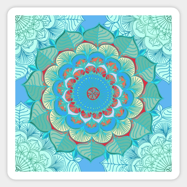 In Full Bloom Sticker by micklyn